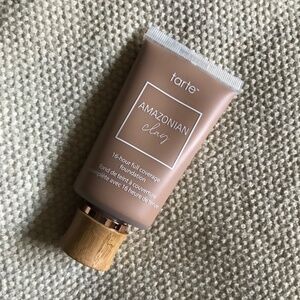 NIB Tarte Foundation Amazonian Clay 16-hour Full Coverage 47H Tan Deep Honey new